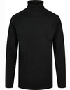Golf Meski Bawelniany Klasyczny BY178 - Black
