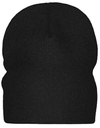 Czapka Dzianinowa Akrylowa C1453 - Black