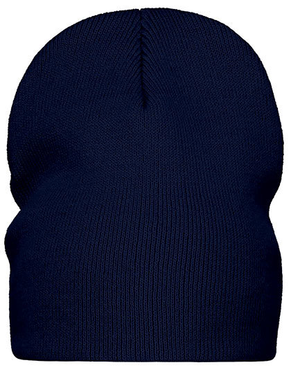 Czapka Dzianinowa Akrylowa C1453 - Navy