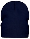 Czapka Dzianinowa Akrylowa C1453 - Navy