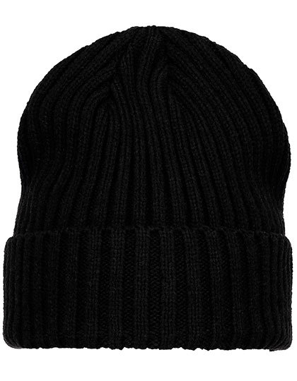 Czapka Klasyczna Akrylowa Dzianinowa C1457 - Black