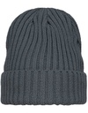 Czapka Klasyczna Akrylowa Dzianinowa C1457 - Dark Grey