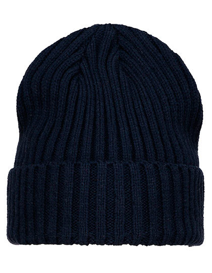 Czapka Klasyczna Akrylowa Dzianinowa C1457 - Navy