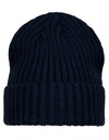 Czapka Klasyczna Akrylowa Dzianinowa C1457 - Navy