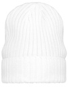 Czapka Klasyczna Akrylowa Dzianinowa C1457 - White