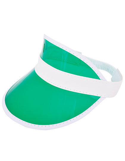Czapka Daszek Przezroczysty C1820 - Green
