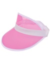 Czapka Daszek Przezroczysty C1820 - Pink