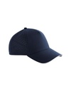 Czapka z daszkiem 5-panelowa Perforowana Oddychajaca CB155R - Navy