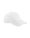 Czapka Z Daszkiem 6 Panelowa Odprowadzajaca Wilgoc Siatkowa CB165 - White