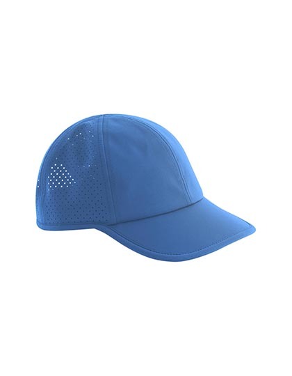 Czapka 6-panelowa Odprowadzajaca Wilgoc CB183 - Cornflower Blue