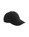 Czapka z Daszkiem Wodoodporna Oddychajaca Poliester z Recyklingu CB191R - Black