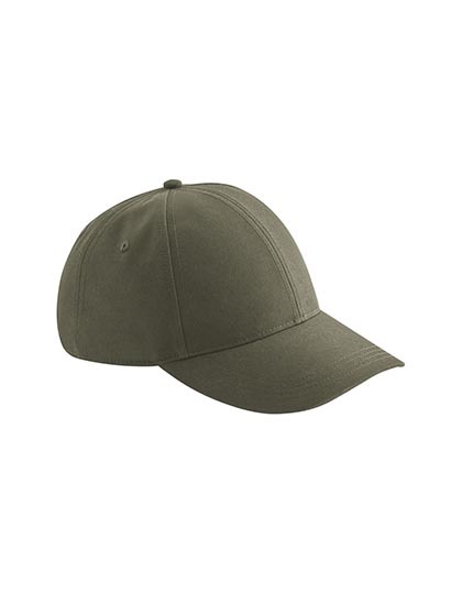 Czapka z Daszkiem Wodoodporna Oddychajaca Poliester z Recyklingu CB191R - Olive Green