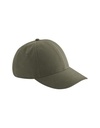 Czapka z Daszkiem Wodoodporna Oddychajaca Poliester z Recyklingu CB191R - Olive Green