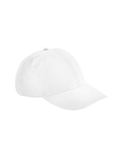 Czapka z Daszkiem Wodoodporna Oddychajaca Poliester z Recyklingu CB191R - White