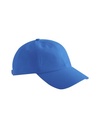 Czapka Niskoprofilowa 6-panelowa Bawełna Organiczna CB26N - Cornflower Blue