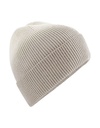 Czapka Dzianinowa Jednowarstwowa Unisex CB533 - Natural Stone Dip Dye