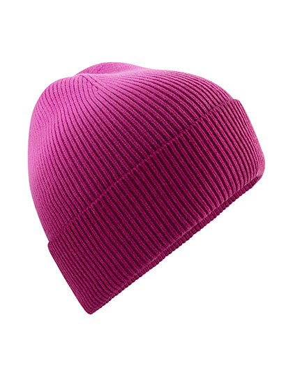 Czapka Dzianinowa Jednowarstwowa Unisex CB533 - Pink Dip Dye