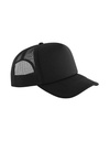 Czapka Trucker 5-panelowa z Recyklingu CB634 - Black