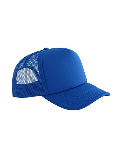 Czapka Trucker 5-panelowa z Recyklingu CB634 - Bright Royal