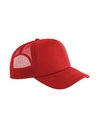 Czapka Trucker 5-panelowa z Recyklingu CB634 - Classic Red