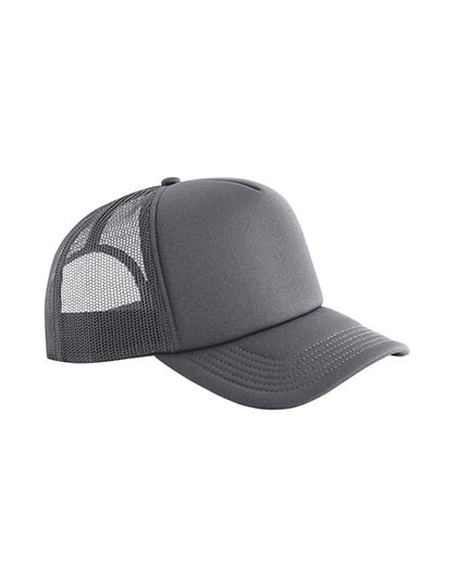 Czapka Trucker 5-panelowa z Recyklingu CB634 - Graphite Grey