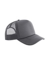 Czapka Trucker 5-panelowa z Recyklingu CB634 - Graphite Grey
