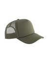 Czapka Trucker 5-panelowa z Recyklingu CB634 - Olive Green