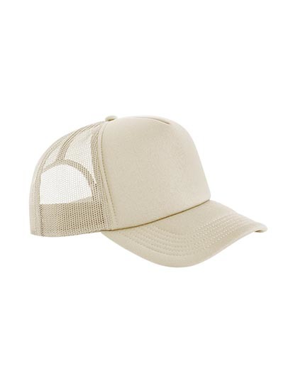Czapka Trucker 5-panelowa z Recyklingu CB634 - Stone