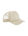 Czapka Trucker 5-panelowa z Recyklingu CB634 - Stone