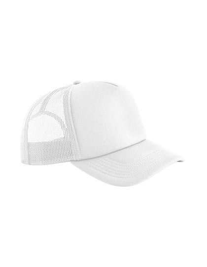Czapka Trucker 5-panelowa z Recyklingu CB634 - White