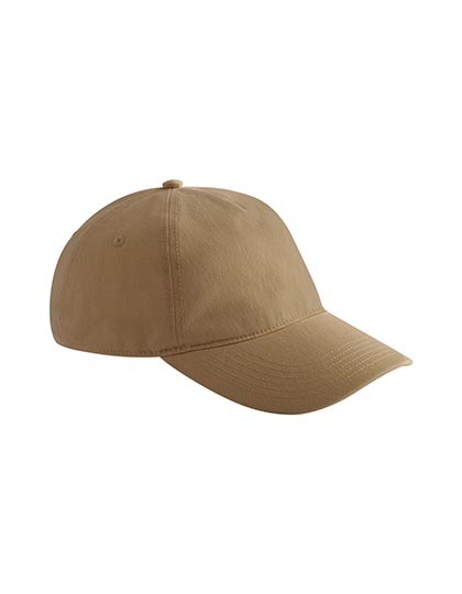 Czapka 5-panelowa Niskoprofilowa Bawelna Twill CB66 - Biscuit