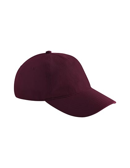 Czapka 5-panelowa Niskoprofilowa Bawelna Twill CB66 - Burgundy