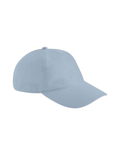 Czapka 5-panelowa Niskoprofilowa Bawelna Twill CB66 - Dusty Blue
