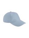 Czapka 5-panelowa Niskoprofilowa Bawelna Twill CB66 - Dusty Blue
