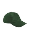 Czapka 5-panelowa Niskoprofilowa Bawelna Twill CB66 - Forest Green