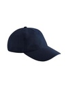Czapka 5-panelowa Niskoprofilowa Bawełna Twill CB66 - French Navy