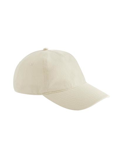 Czapka 5-panelowa Niskoprofilowa Bawelna Twill CB66 - Stone