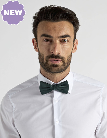 Muszka Wstepnie Zawiazana Poliester CGW01536 - Black
