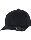 Czapka z daszkiem bawelniana regulowana FX9293 - Black