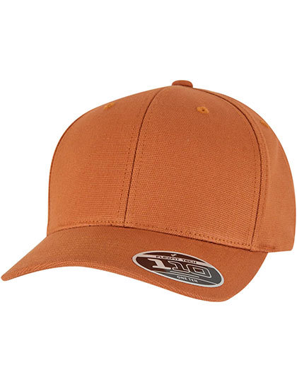 Czapka z daszkiem bawelniana regulowana FX9293 - Brown