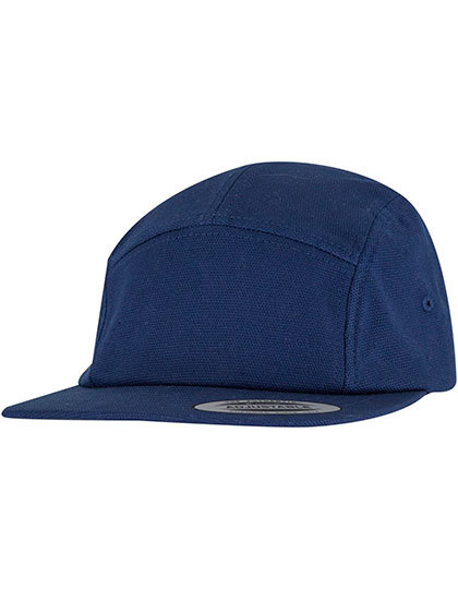 Czapka 5-panelowa Niskoprofilowa Bawelniana FX9297 - Navy