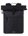 Plecak Kurierski na Kolkach Plandeka na Laptopa HF6511 - Black