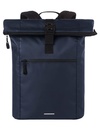Plecak Kurierski na Kolkach Plandeka na Laptopa HF6511 - Navy