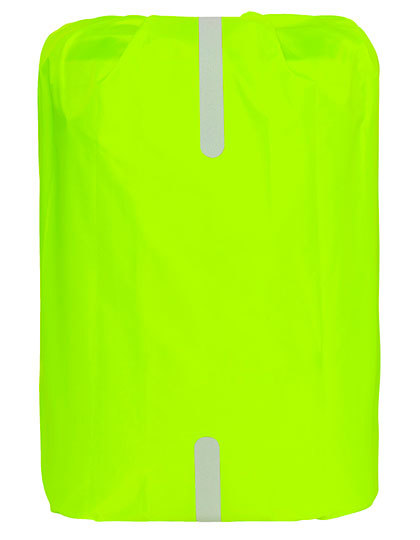 Pokrowiec Uniwersalny Przeciwdeszczowy Odblaskowy HF6512 - Neon Yellow