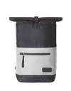 Plecak Torba Roll-top Odblaskowy HF8039 - Black