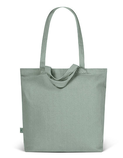 Torba na zakupy Bawelniana Organiczna HF8042 - Green-Gray