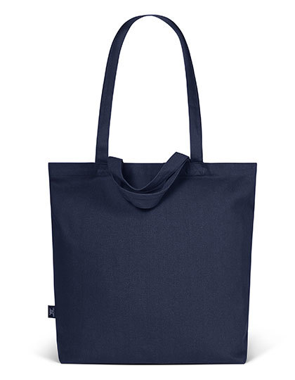 Torba na zakupy Bawelniana Organiczna HF8042 - Navy