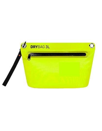 Torba Wodoodporna Poliester HF8053 - Neon Yellow