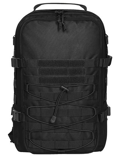 Plecak Funkcjonalny Poliester Molle HF8057 - Black