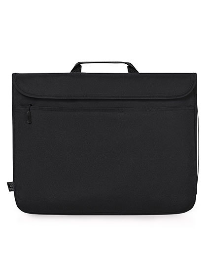 Torba na laptopa z kieszeniami z recyklingu HF8067 - Black